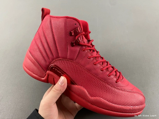 Gym 130690-601 Red Air (2018) Jordan 12 Retro 0811
